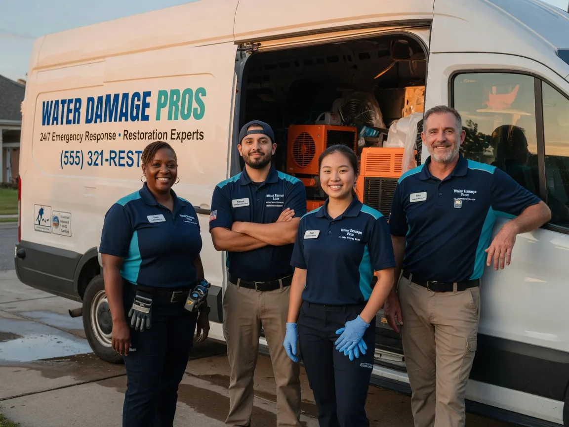 Water Damage Restoration company in Little Elm, TX